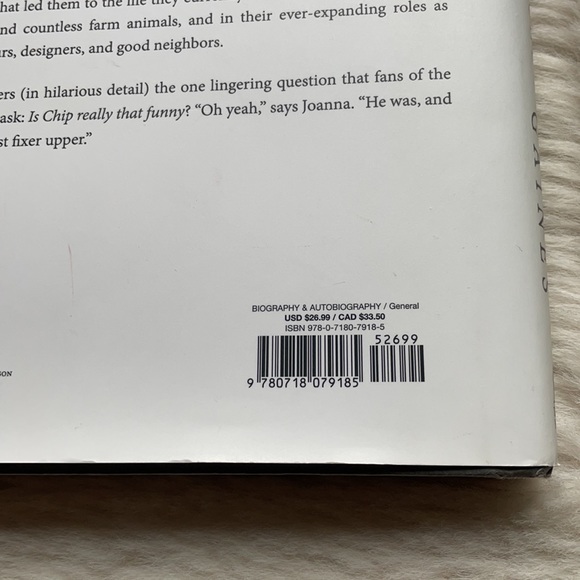 The Magnolia Story by Chip And Joanna Gaines Book - Picture 7 of 14